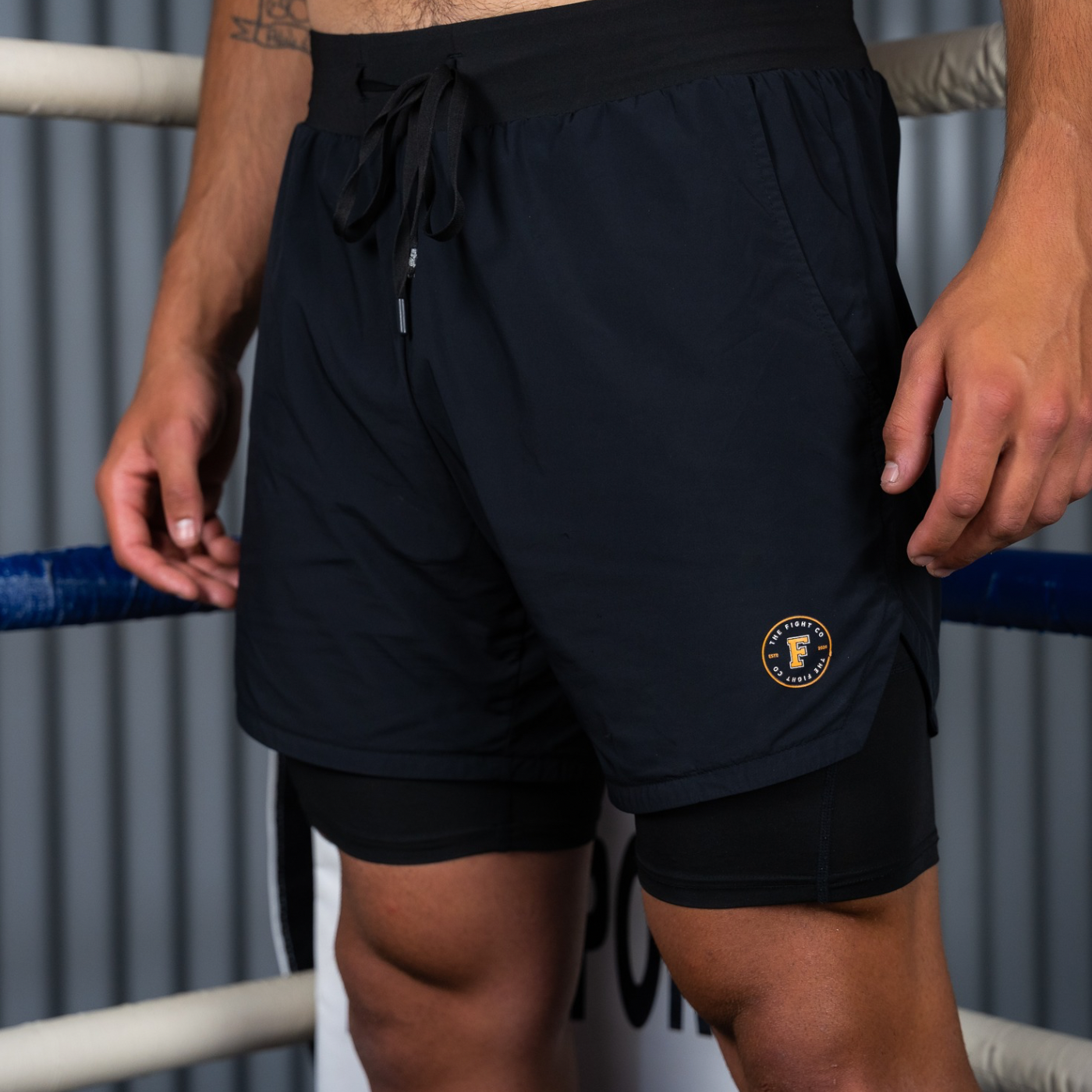 ROADWORK TRAINING SHORTS