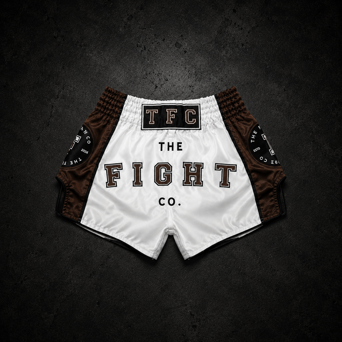 Chocolate Rain Muay Thai Shorts