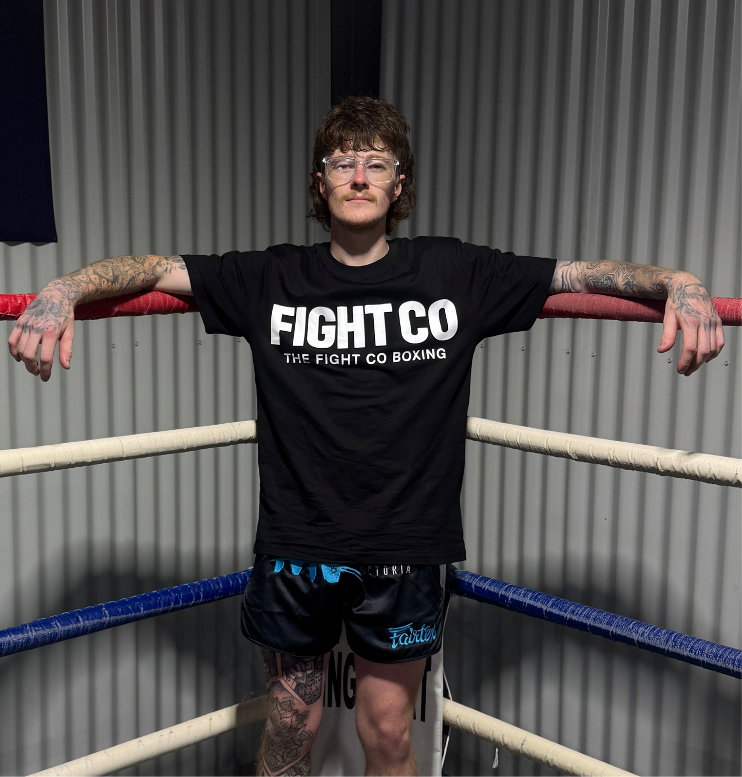FIGHT CO BOXING TEE