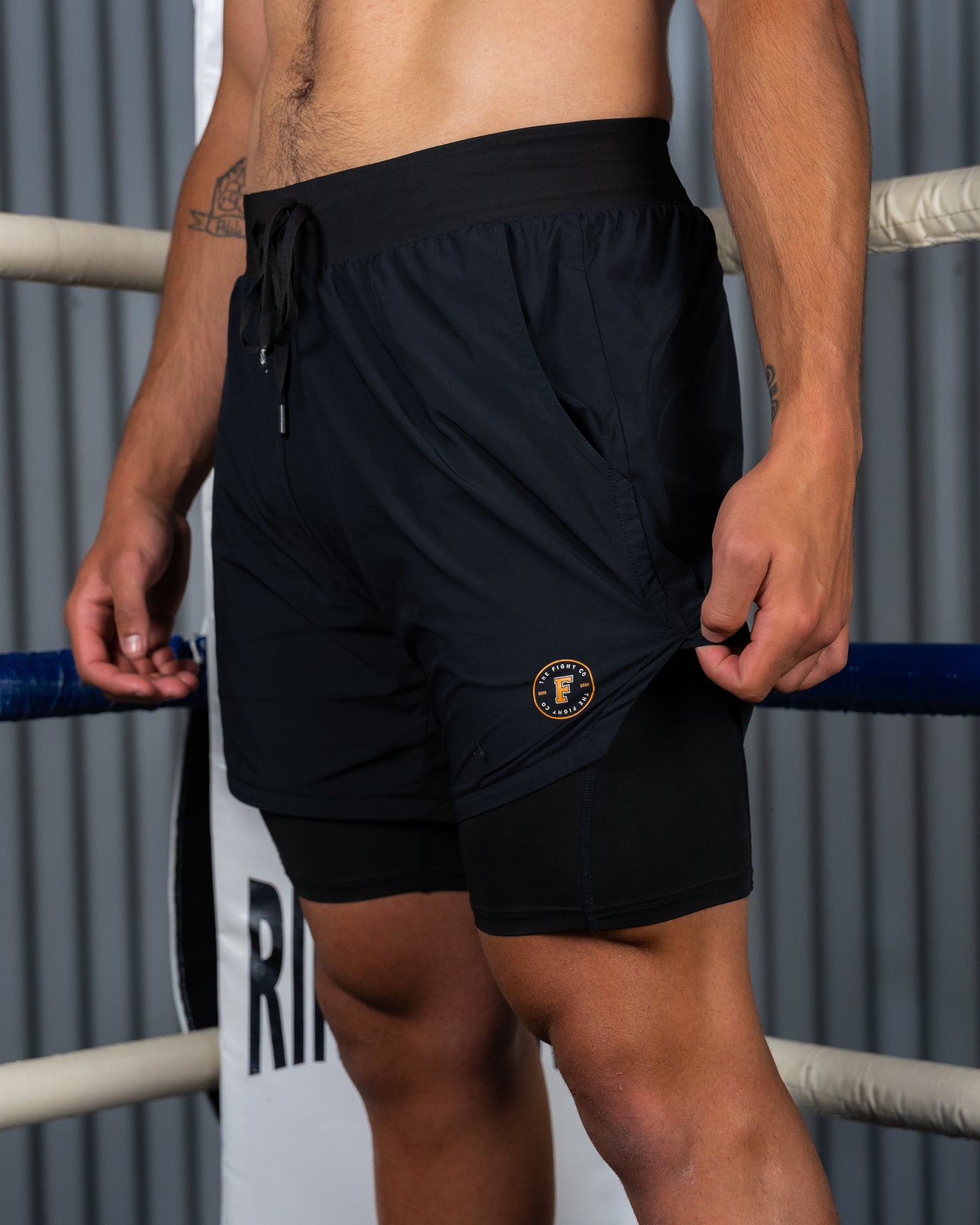 ROADWORK TRAINING SHORTS