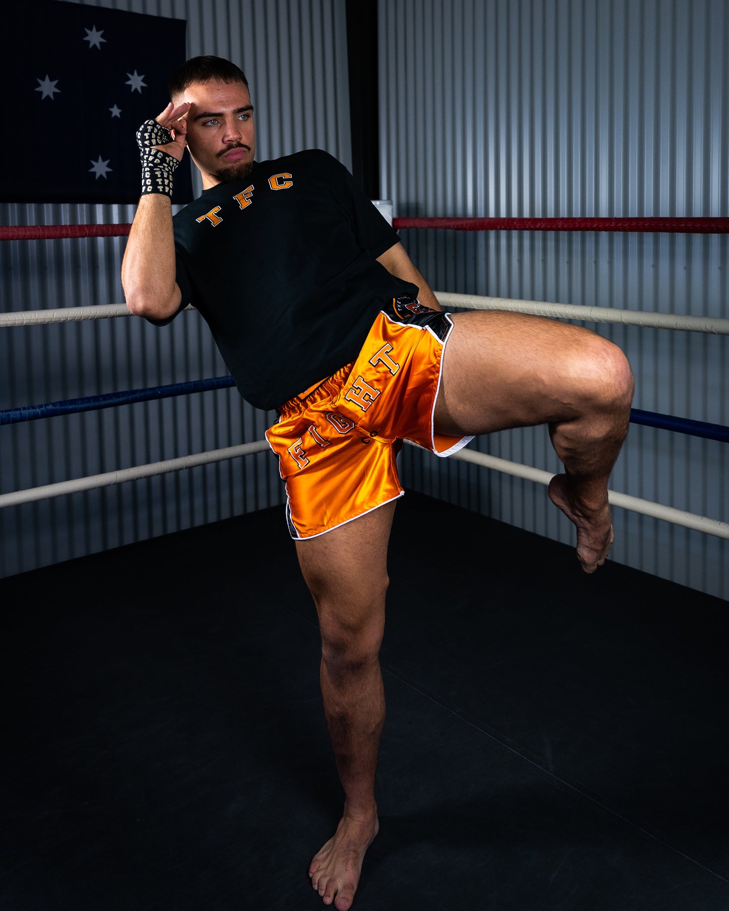 TFC MUAY THAI SHORTS