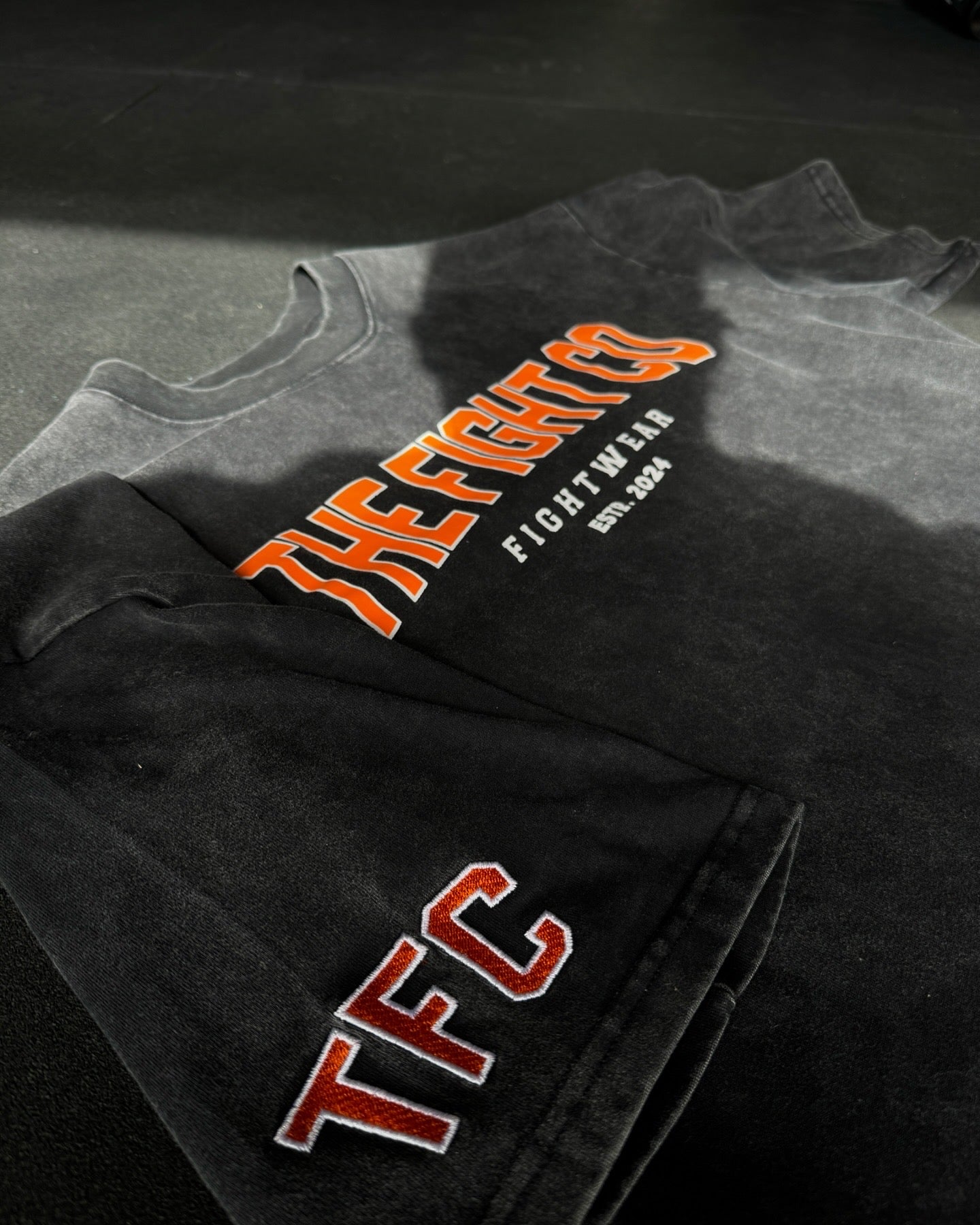 THE FIGHT CO HEAVY TEE