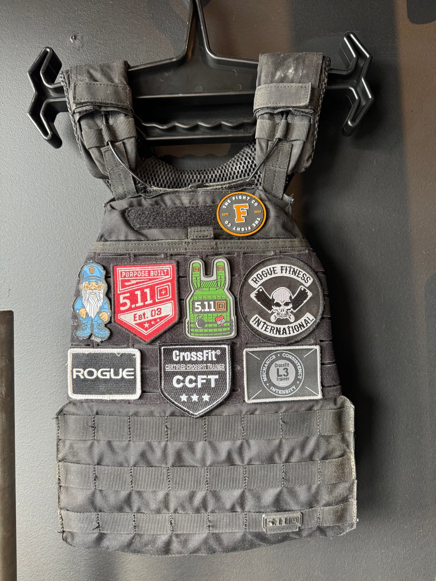 TFC VELCRO BAG PATCH