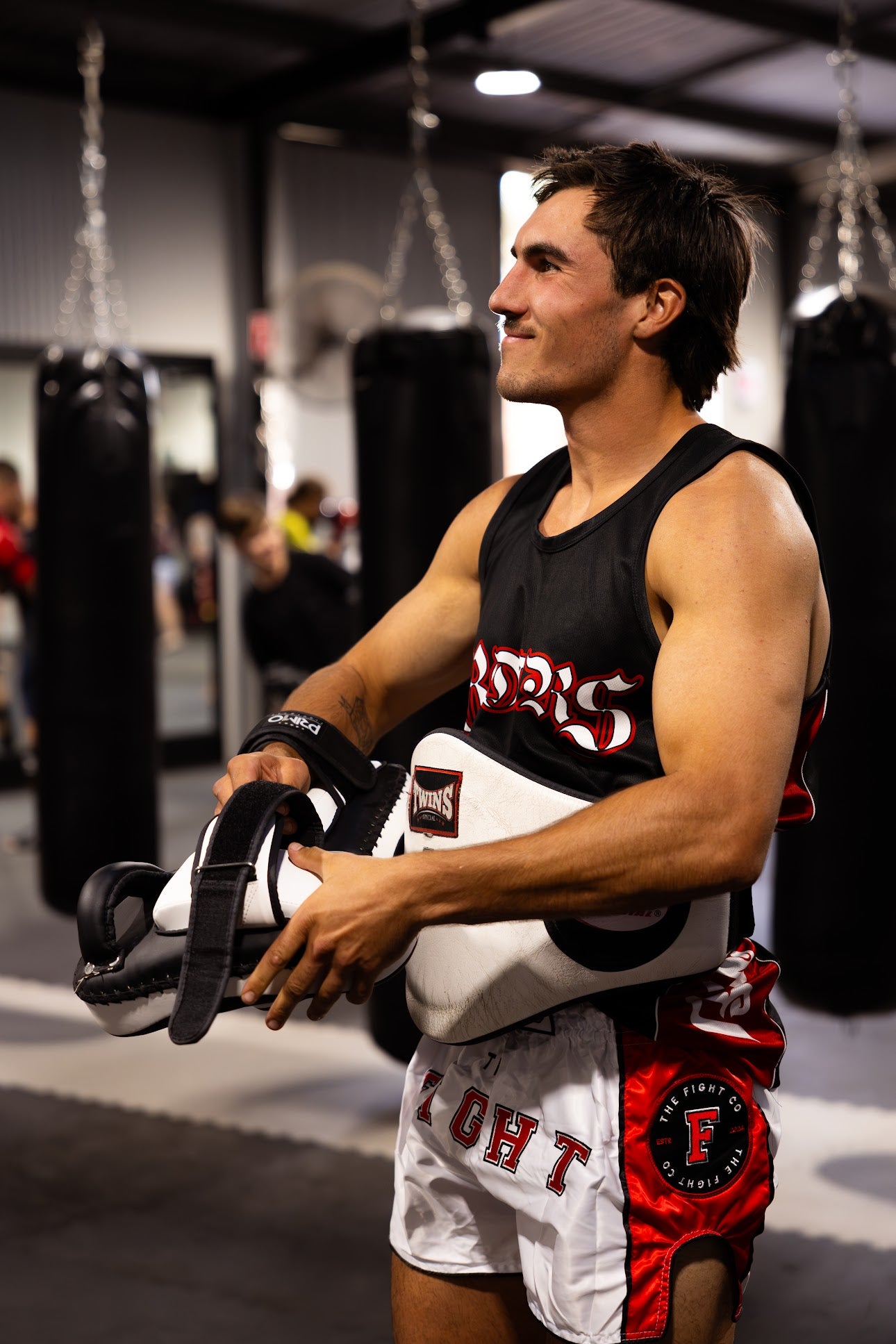 TFC MUAY THAI SHORTS