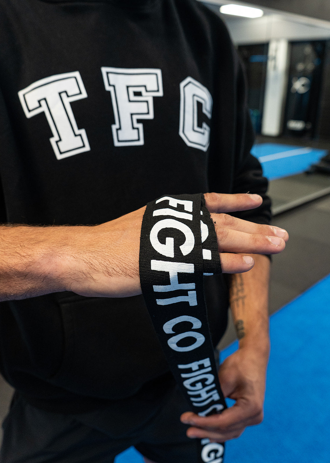 Scripted Strike Hand Wraps