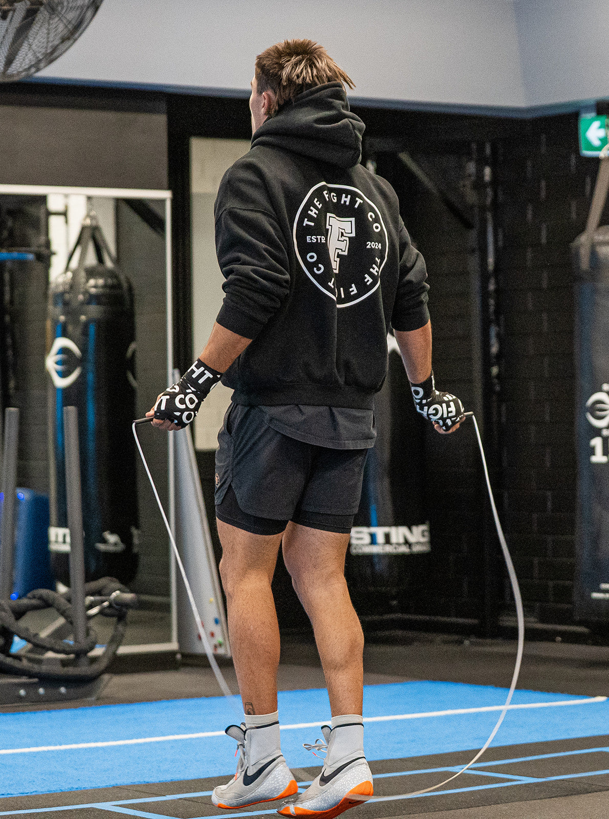 Heavy Hitter Hoodie