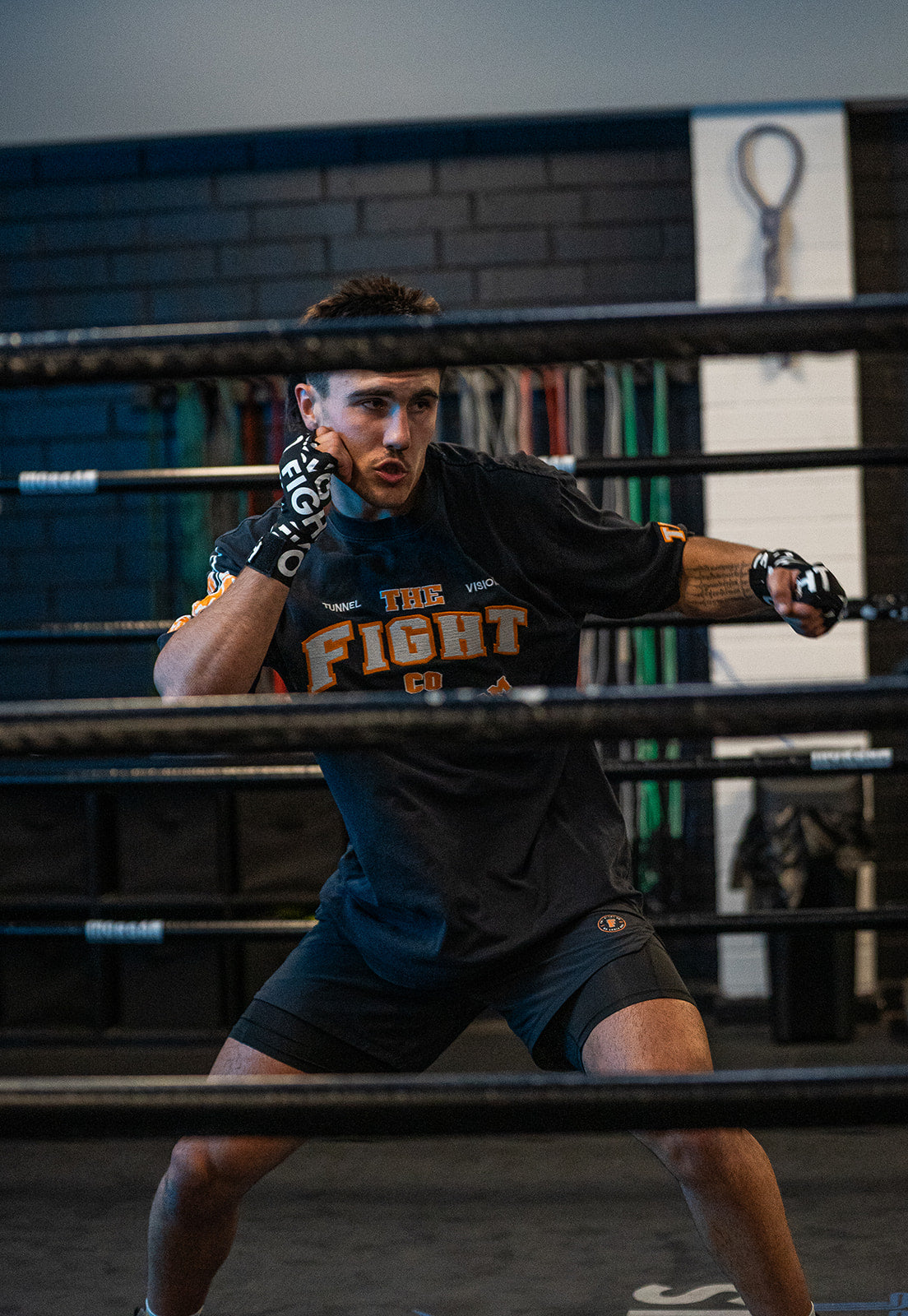 ROADWORK TRAINING SHORTS