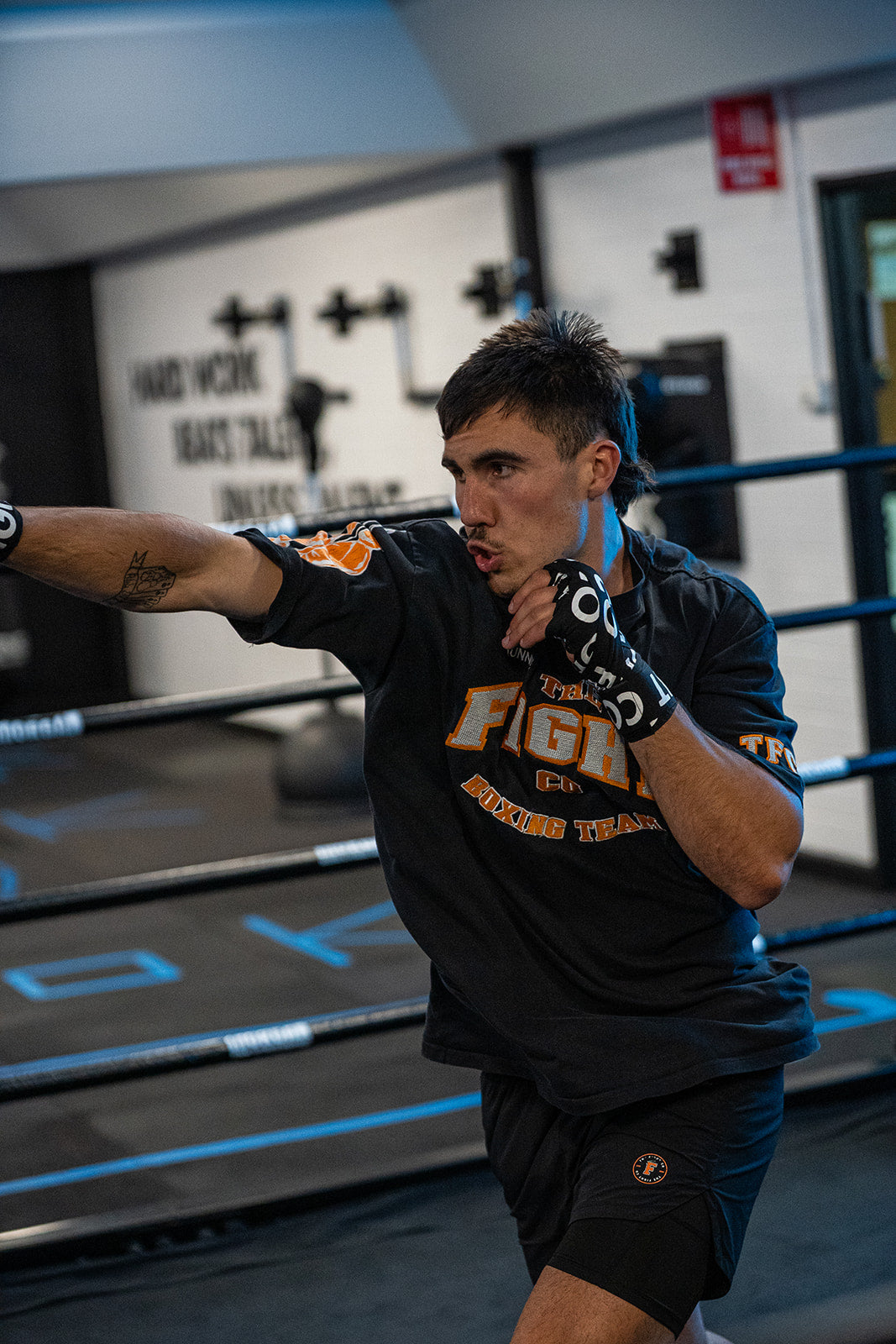 BOXING TEAM TEE