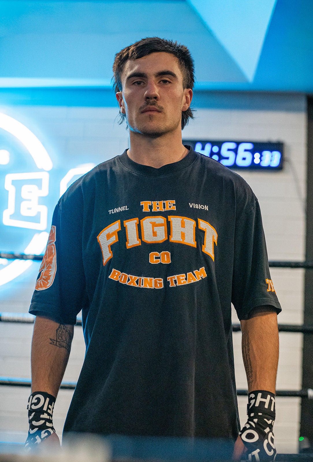 BOXING TEAM TEE