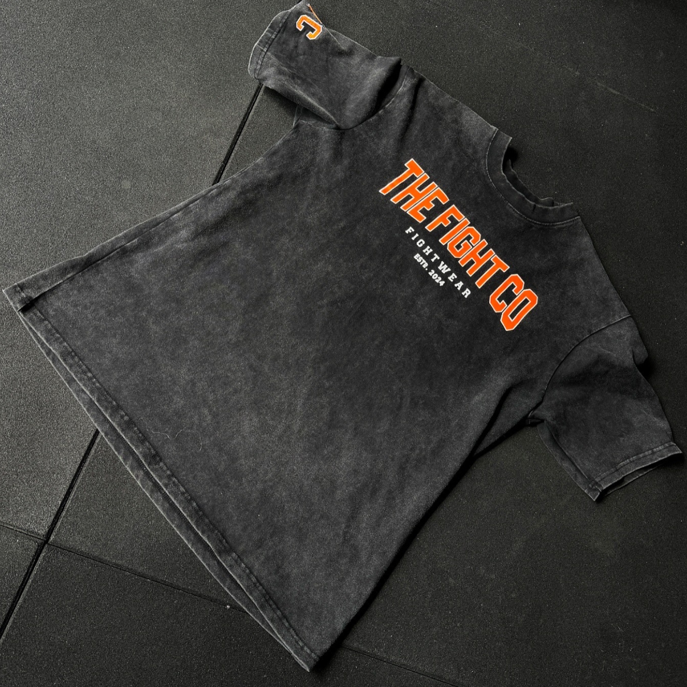 THE FIGHT CO HEAVY TEE