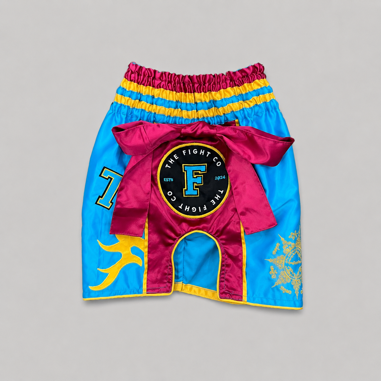 Rainbow Paddle Pop Thai Shorts