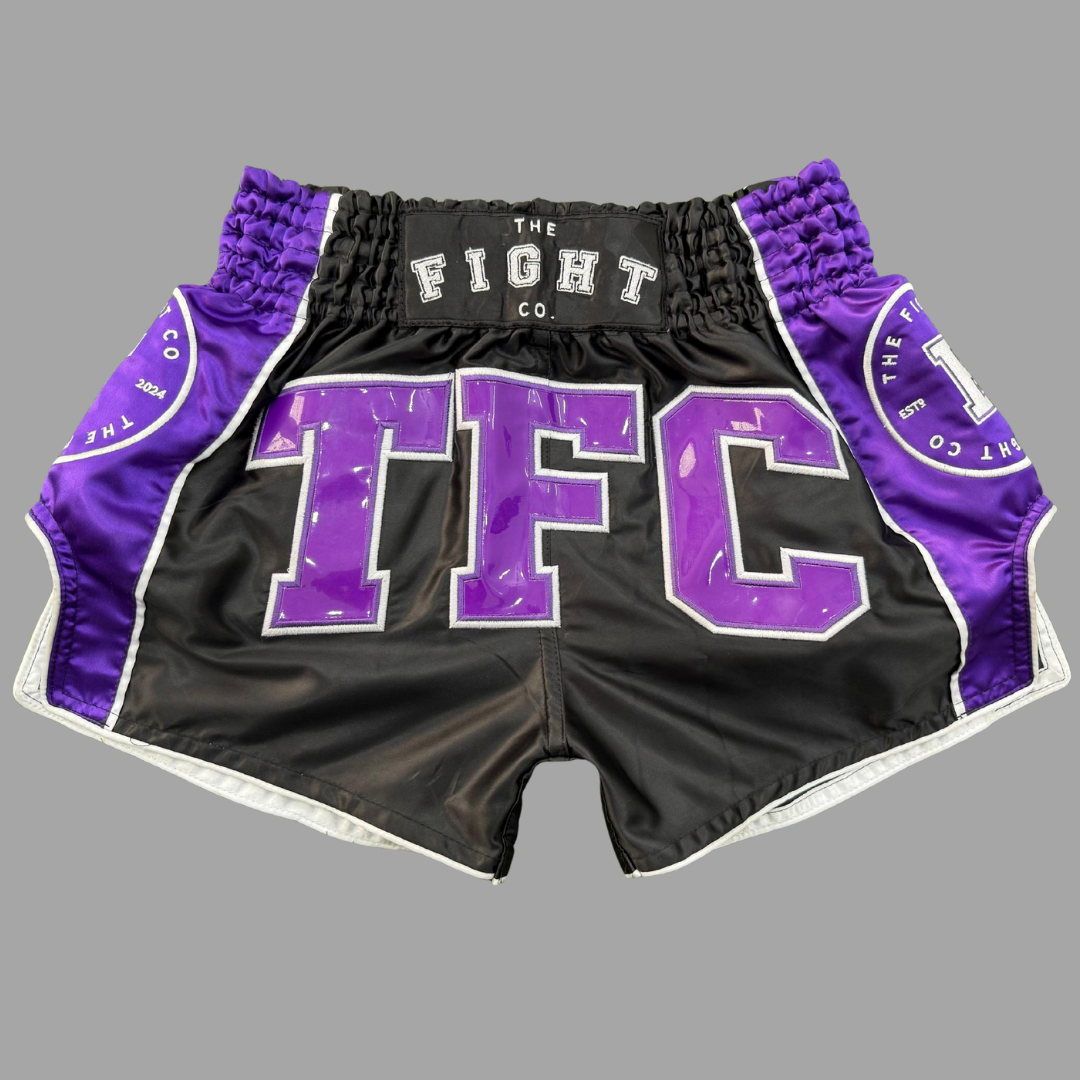 MIDNIGHT MUAY THAI SHORTS