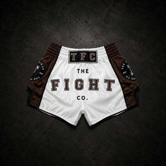 Chocolate Rain Muay Thai Shorts
