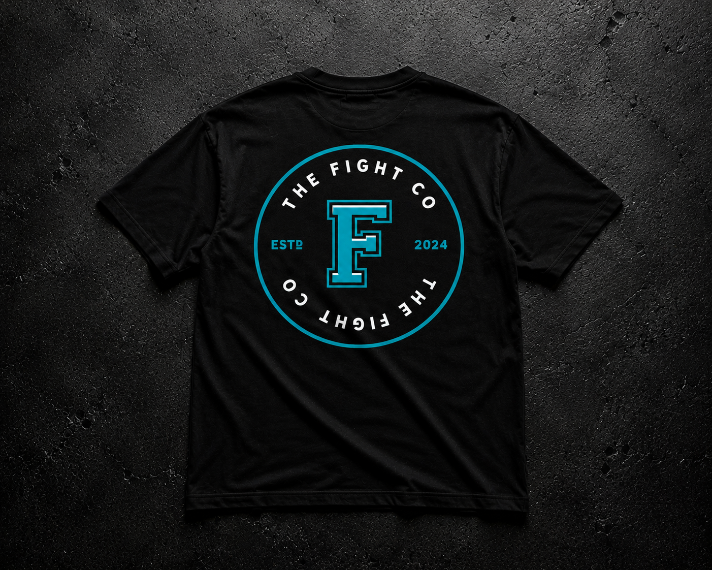 Electric Blue Tee