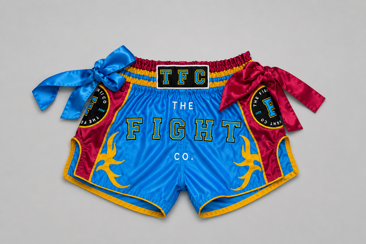 Rainbow Paddle Pop Thai Shorts