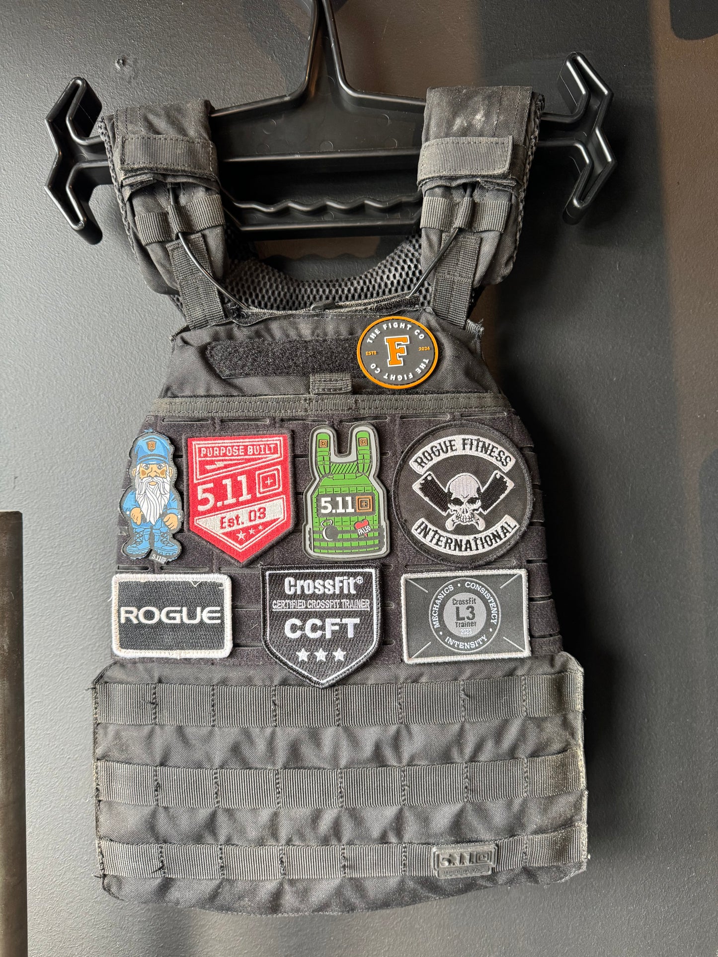 TFC Velcro Bag Patch