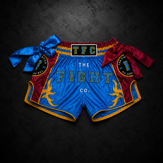 Rainbow Paddle Pop Thai Shorts