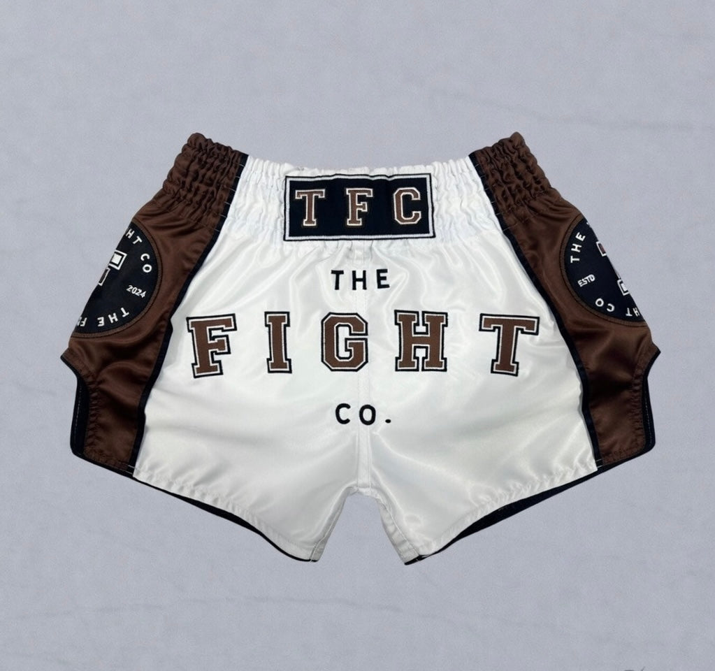 Chocolate Rain Muay Thai Shorts