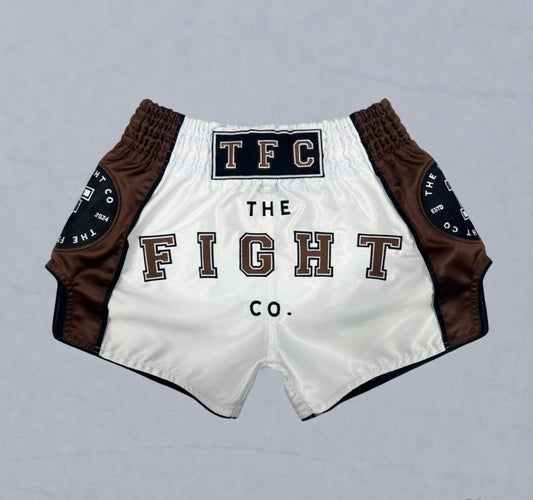 Chocolate Rain Muay Thai Shorts