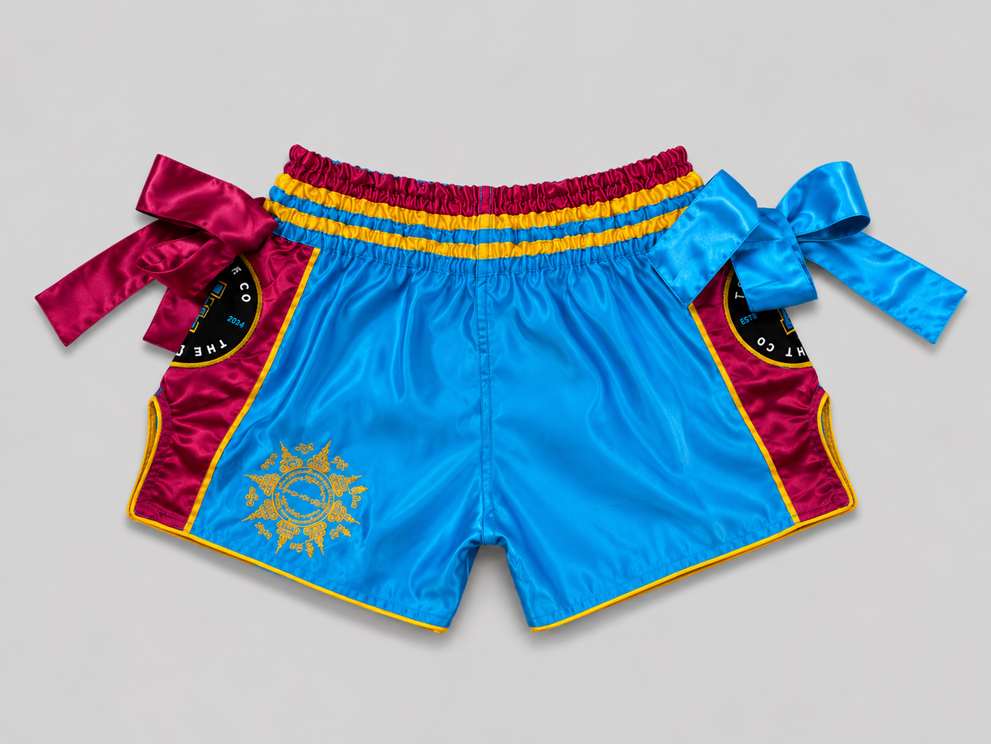 Rainbow Paddle Pop Thai Shorts