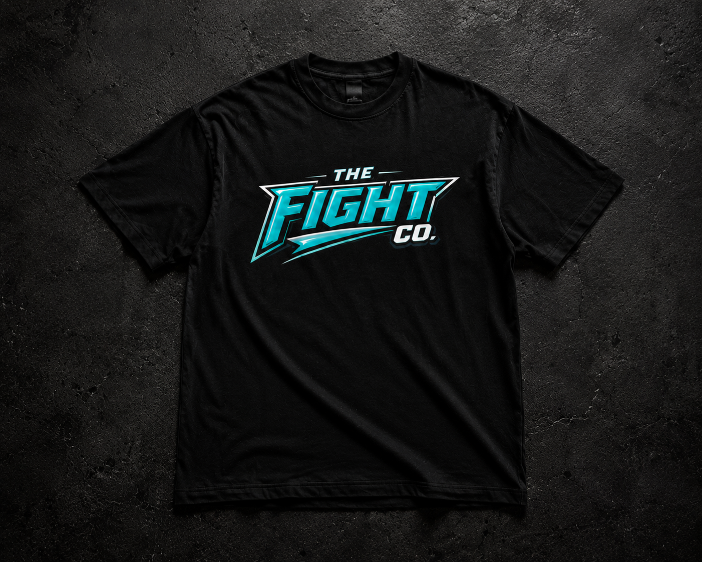 Electric Blue Tee