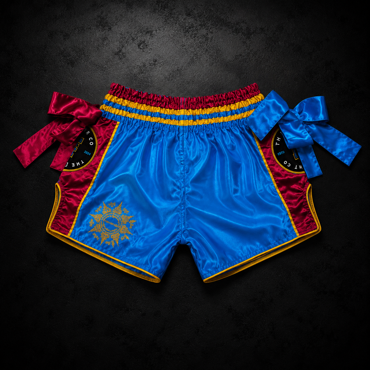 Rainbow Paddle Pop Thai Shorts