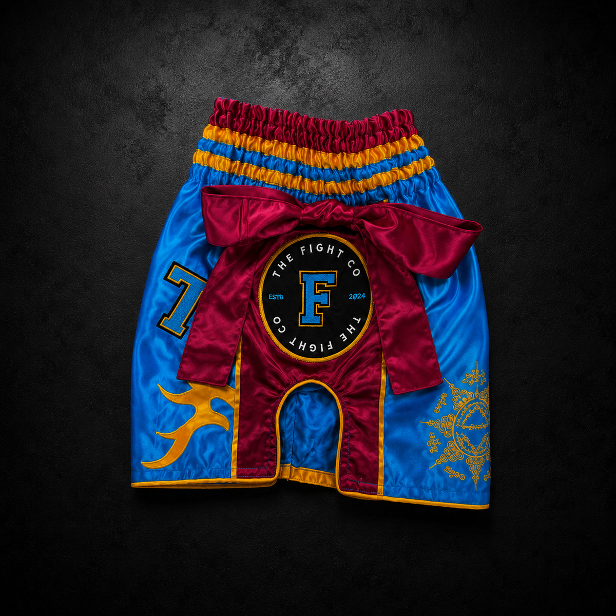 Rainbow Paddle Pop Thai Shorts